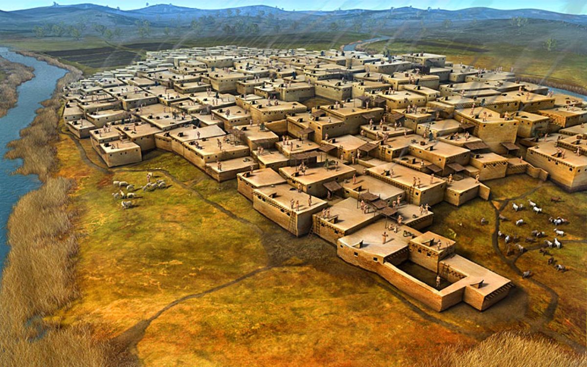 ÇATALHÖYÜK, ANADOLU’DA NEOLOTİK BİR MEGA&nbsp;YERLEŞKE