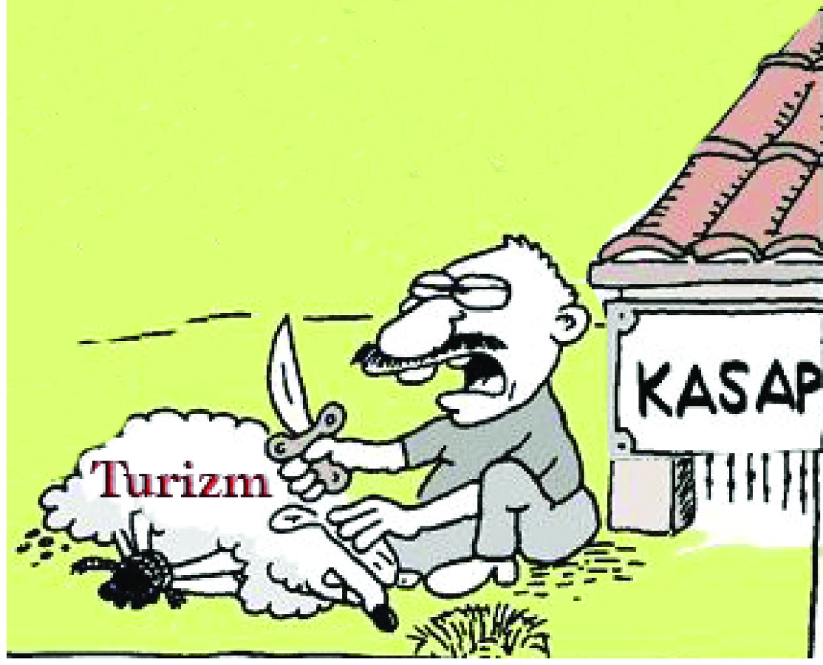 Koyun Can Derdinde, Kasap Da Can&nbsp;Derdinde…