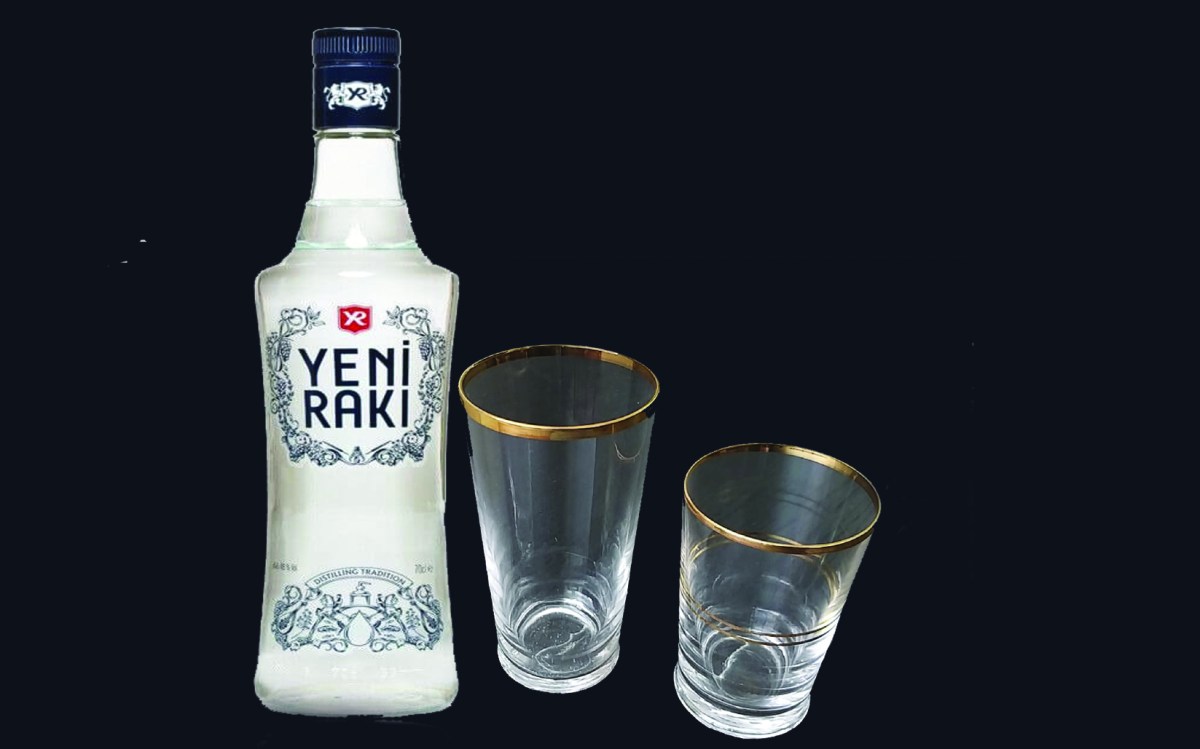 Turkish Rakı ..